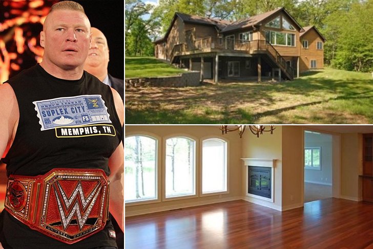 These Super Fancy Wrestling Star Homes Are A Site To See - Page 7 Of 57 