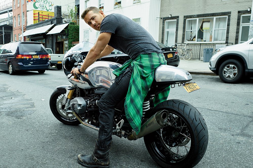 ryan reynolds motorcycles