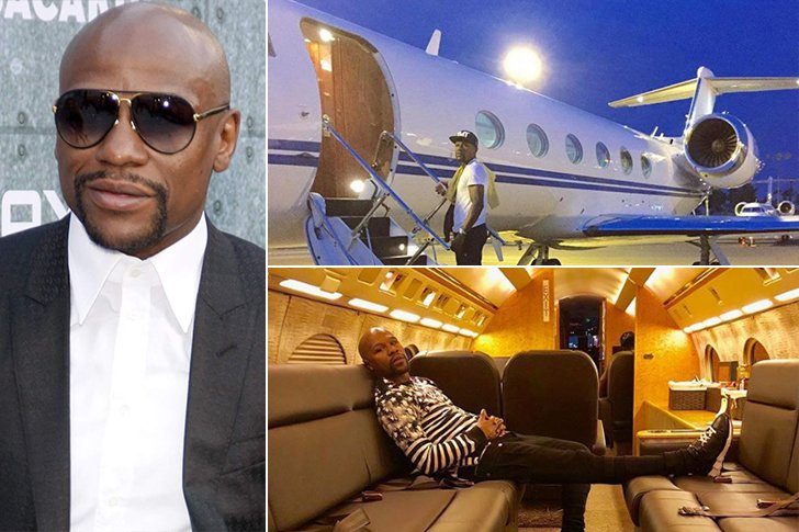 Floyd Mayweather Private Jet