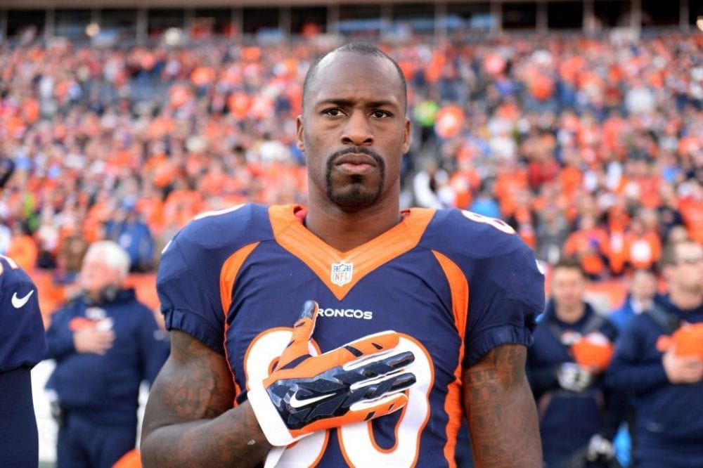 Football Player Vernon Davis Finally Explains Why He Takes so Much