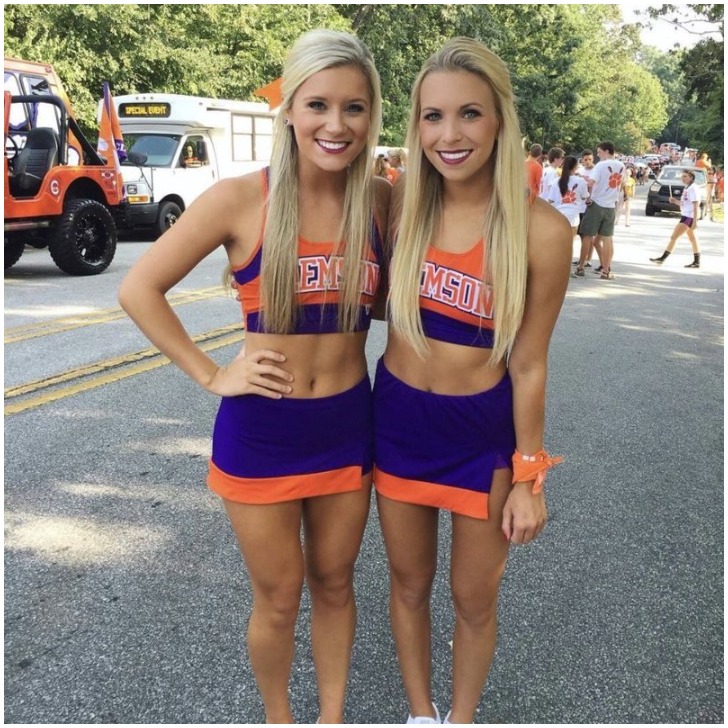 Hot Lesbians Cheerleaders