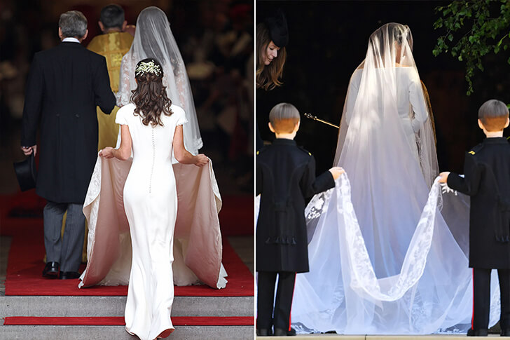 kate middleton wedding attire