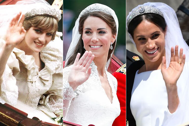 meghan wedding gown