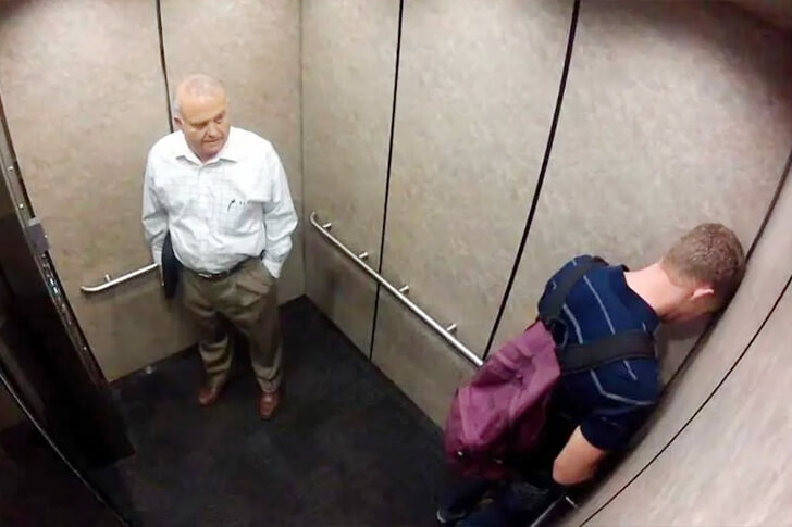 You Won T Believe These Weird Things That Were Caught On Elevator