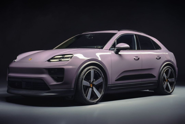hypedrive | Instagram | The Macan has the sleek, aerodynamic styling you would expect from Porsche.