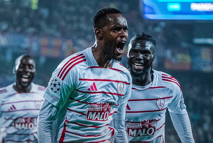 Champions League Summary - Edimilson Fernandes led Brest to a 2-1 win over Sparta Praha