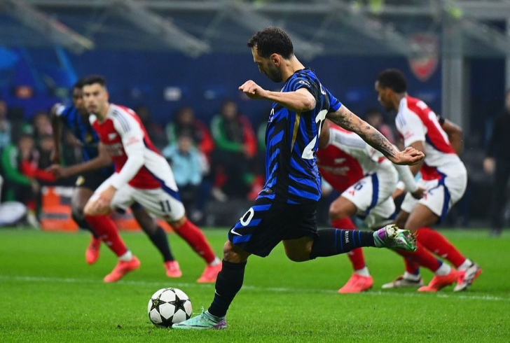 Champions League Summary - Inter Milan secured a crucial 1-0 victory over Arsenal