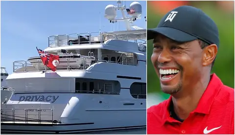 A Look Inside Tiger Woods’ $20 Million Luxury Yacht