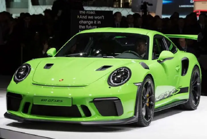 The most expensive Porsche cars.