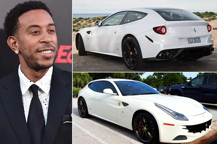 Ludacris &    Eudoxie Mbouguiengue  –  Ferrari FF , Estimated $300K