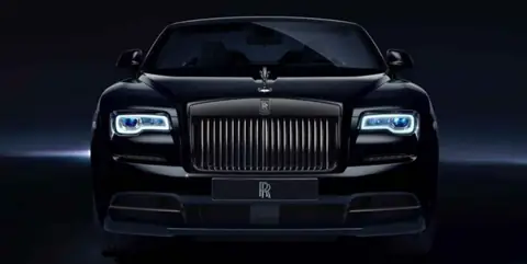 New Rolls-Royce Black Badge Soon to Be Revealed