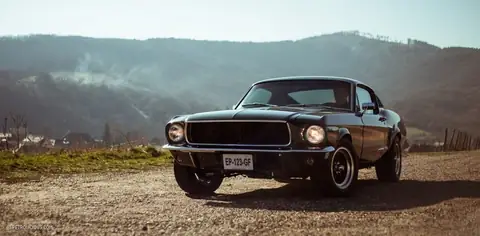 A 1968 Ford Mustang that Featured in the Movie ‘Bullitt’ Starring Steve McQueen in a Record Sale!