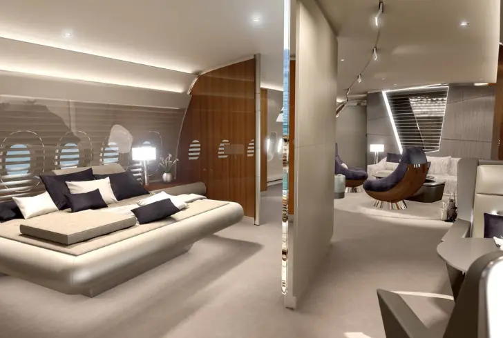 most expensive private jets - Airbus ACJ350