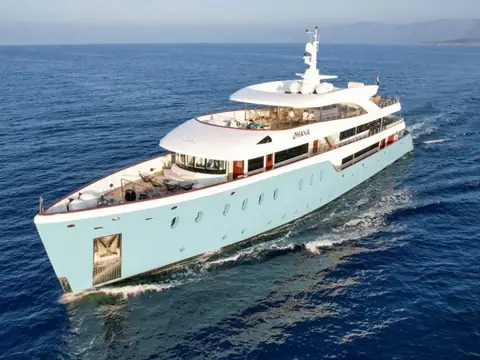 Spend Your Next Vacation On A Superyacht; The Ohana
