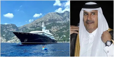 Get To Know Your Basics About Al Mirqab, The $300 Million Arab Superyacht