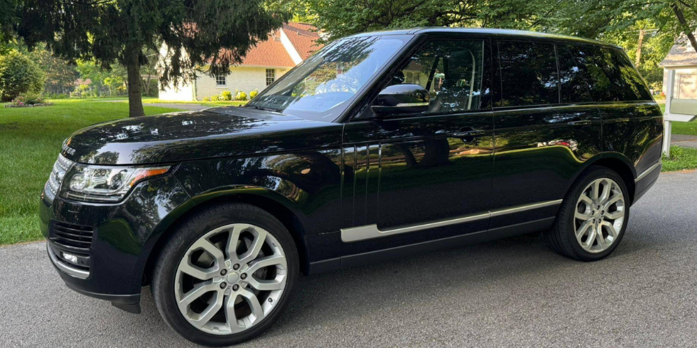 This V8-Powered Range Rover Sold for $13,000, But There’s a Catch