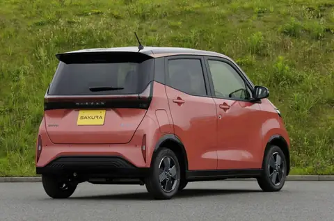 Latest: Nissan’s Cute Electric Car, Sakura, Hits the Japanese Market