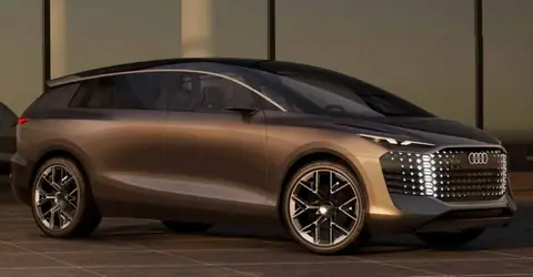 How Good is Audi Urbansphere Concept Luxury Minivan?