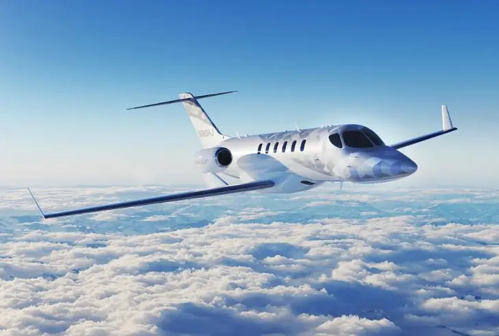 Sleek and Stylish: The Exterior Design of HondaJet Echelon