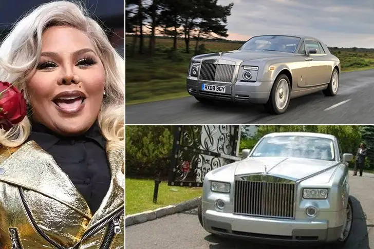 Lil’ Kim –  Rolls-Royce Phantom , Estimated $410K