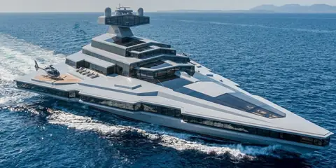 492-Foot Mega Yacht Inspired by “Star Wars” Star Destroyer Concept