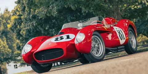 The Auction of a $38 Million 1958 Ferrari 250 Testa Rossa Has Everyone Talking