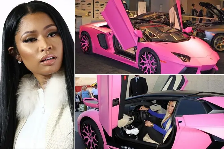 Nicki Minaj & Kenneth Petty –  Lamborghini Aventador , Estimated $400K