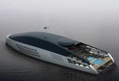 The Concept of 3D-Printed Superyachts