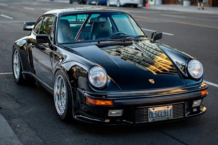 The most expensive Porsche cars.