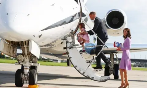 The Duke and Duchess of Cambridge Flew via Private Jet to an Exclusive Island to Celebrate a Very Special Occasion