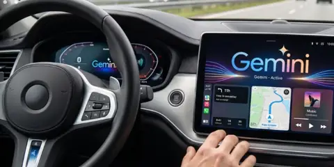 Google Brings Gemini AI to Cars With Built-In Voice Controls