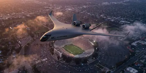 Meet JetZero, the Startup Building a New Generation of Passenger Aircraft