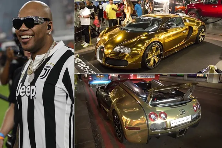 Flo Rida –  Bugatti Veyron , Estimated $1.7 Million