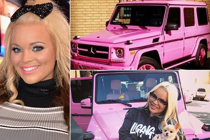 Trisha Paytas –  Mercedes-Benz G-Class , Estimated $140K