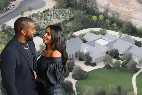 The Ideal Husband – Kanye West changes Kim Kardashian’s bathroom into an Enchanted Forest