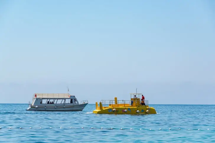 How should you pass a fishing boat?