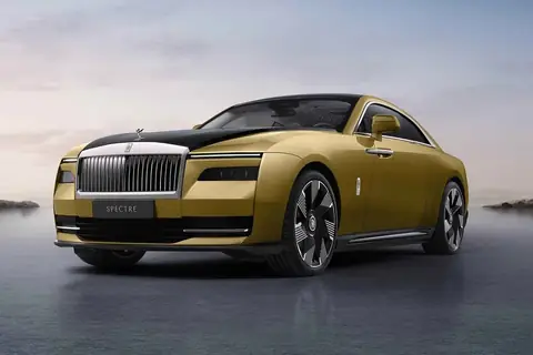 Rolls-Royce Spectre: The First Luxury Electric Car