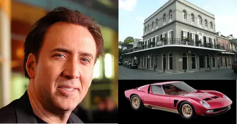 Nicolas Cage and His Exotic Fleet of Cars
