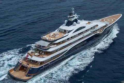 Superyacht Hour: Spot Some of the Vessels That Hit the Mediterranean in 2019