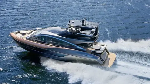 You Won’t Believe the Unusual Inspiration Behind Lexus’ £3-million Yacht