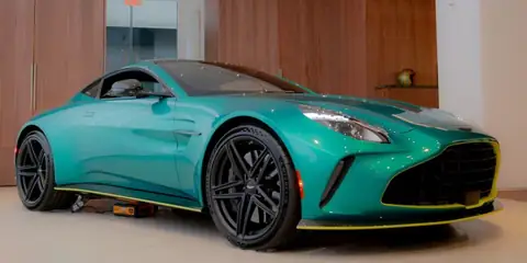Aston Martin EV Launch Delayed as Financial Losses Decrease