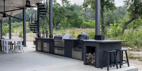 Creative Covered Outdoor Kitchen Ideas to Elevate Your Space