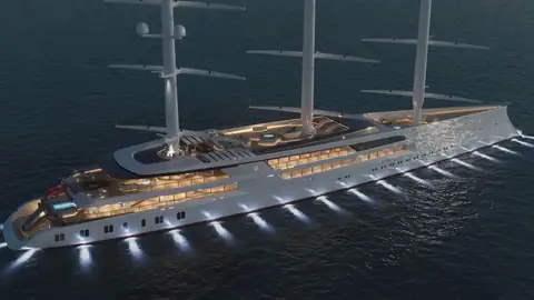The 351-Foot Luxury Liner That’ll Blow Your Mind – Make Way For Project Sonata!