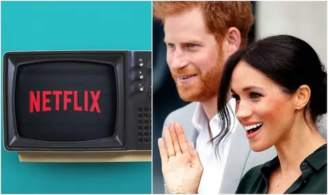 Meghan Markle and Prince Harry Might Have Netflix to Thank for Their New $14.7 Million Home