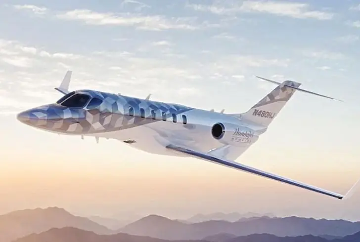 HondaJet Echelon in Flight – Redefining Transcontinental Travel