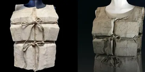 Titanic Survivor’s Life Jacket Sells for Over $900,000 at Historic Auction
