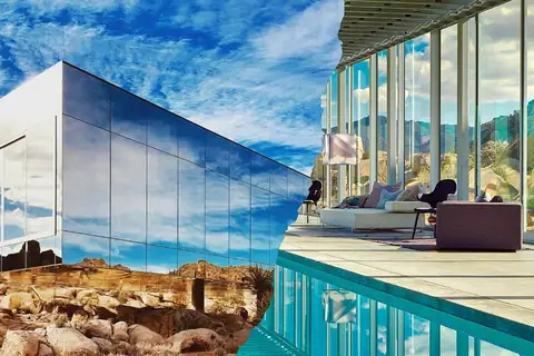 The Invisible House In Joshua Tree
