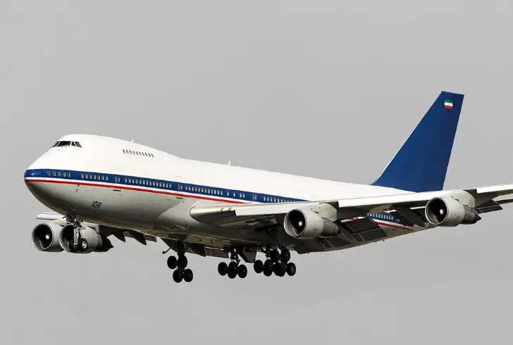 most expensive private jets - Boeing 747-200B