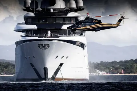 What Makes AHPO – The Ultra-Luxurious Super Yacht – So Special?