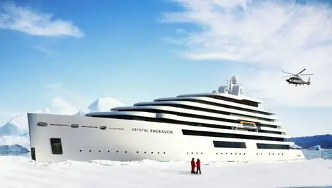 Fancy a Trip to the North Pole? This Luxury Yacht is Now Accepting Reservations